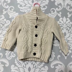 4/$25 • LOGG H&M‎ Cableknit Wool Blend Sweater